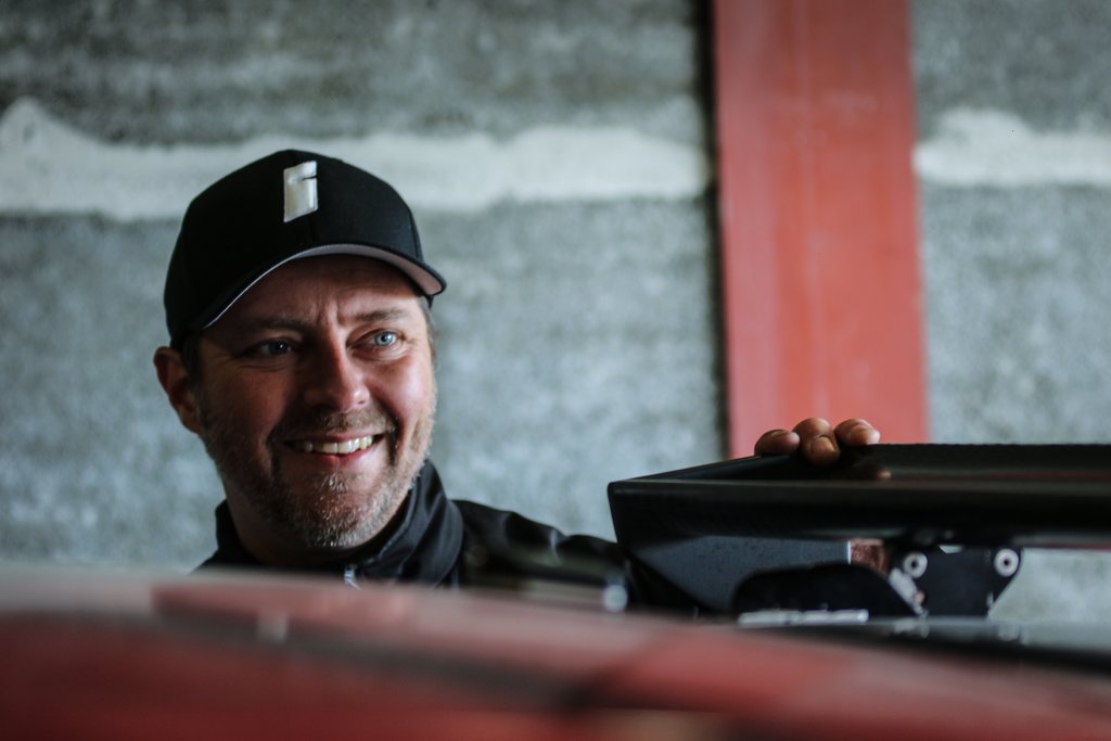 Promotor Martin Jensen ser frem imod en spændende sæson, hvor især de unge kørere regerer i DS3 Cup
(Foto: Niklas Majgaard)